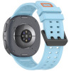 Tech-Protect Λουράκι σιλικόνης Air για Samsung Galaxy Watch 8 / 9 / Classic 40 / 44 / 46 mm, Baby Blue