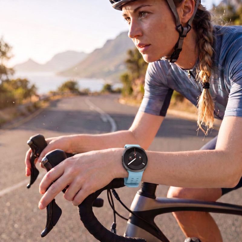 Tech-Protect Λουράκι σιλικόνης Air για Samsung Galaxy Watch 8 / 9 / Classic 40 / 44 / 46 mm, Baby Blue