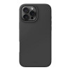 Θήκη UNIQ Lino Hue για Apple iPhone 16 Pro, φόρτιση Magclick, ανθρακί γκρι