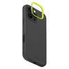 Θήκη UNIQ Lino Hue για Apple iPhone 16 Pro, φόρτιση Magclick, ανθρακί γκρι
