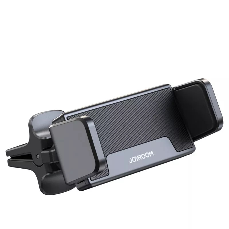 Joyroom JR-ZS377 βάση κινητού αυτοκινήτου για αεραγωγό, με κλιπ, 4.5-6.7 ίντσες, μαύρη