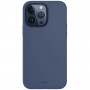 Θήκη UNIQ Lino Hue για Apple iPhone 15 Pro Max, MagClick Charging, μπλε navy