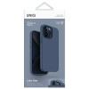 Θήκη UNIQ Lino Hue για Apple iPhone 15 Pro Max, MagClick Charging, μπλε navy