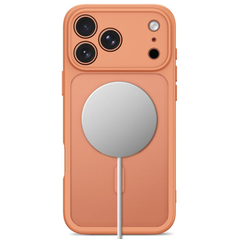 Θήκη Tech-Protect BasicMag MagSafe για Apple iPhone 17 Pro / 18 Pro, ματ πορτοκαλί Cosmic
