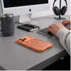 Θήκη Tech-Protect BasicMag MagSafe για Apple iPhone 17 Pro / 18 Pro, ματ πορτοκαλί Cosmic