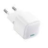 Joyroom TCG08 (JR-TCG08) Φορτιστής ταξιδιού GaN, USB-C, 20W, PD 3.0, QC 3.0, λευκός