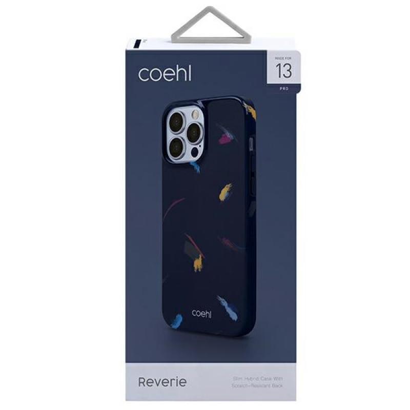 Θήκη UNIQ Coehl Reverie για Apple iPhone 13 Pro, Prussian Blue