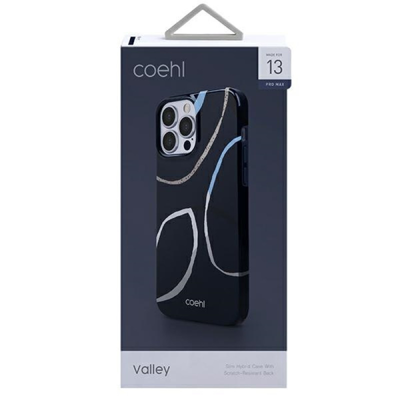 Θήκη UNIQ Coehl Valley για Apple iPhone 13 Pro Max, Deep Navy