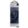 UNIQ Dante ανοξείδωτο λουράκι για Apple Watch 4/5/6/7/SE 40/41 mm, θαλασσί μπλε