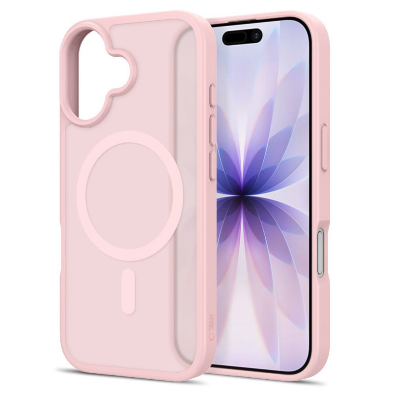 Θήκη Tech-Protect BasicMag MagSafe για Apple iPhone 17, ματ ροζ