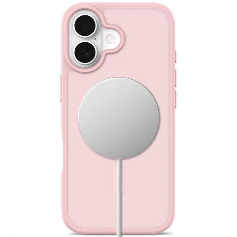Θήκη Tech-Protect BasicMag MagSafe για Apple iPhone 17, ματ ροζ