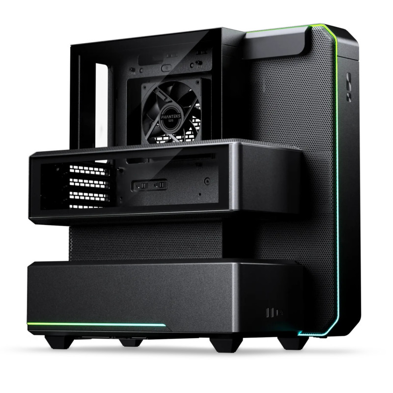 Κουτί υπολογιστή Phanteks EX5 Midi Tower, ATX, Direct Cooling, μαύρο