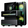 Κουτί υπολογιστή Phanteks EX5 Midi Tower, ATX, Direct Cooling, μαύρο