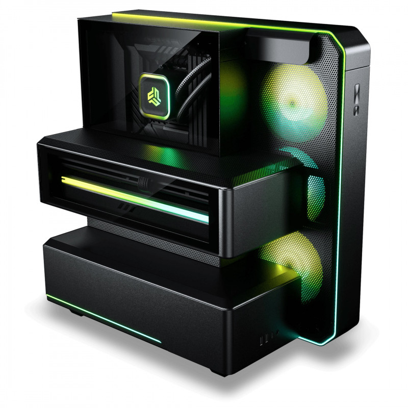 Κουτί υπολογιστή Phanteks EX5 Midi Tower, ATX, Direct Cooling, μαύρο