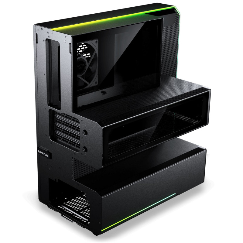 Κουτί υπολογιστή Phanteks EX5 Midi Tower, ATX, Direct Cooling, μαύρο