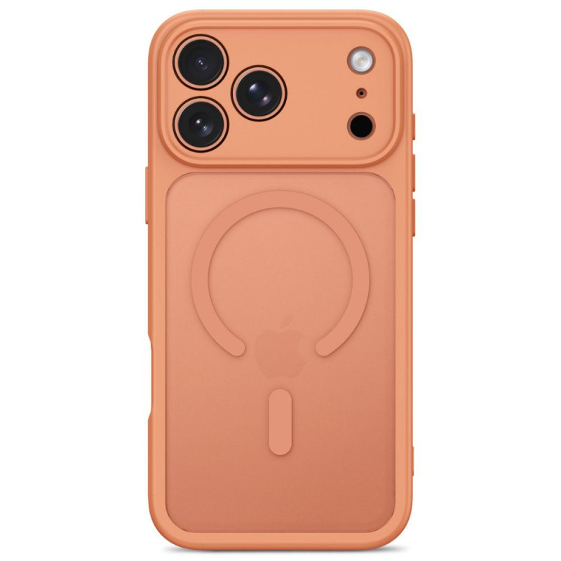 Θήκη Tech-Protect BasicMag MagSafe για Apple iPhone 17 Pro Max / 18 Pro Max, ματ πορτοκαλί Cosmic