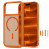 Θήκη Tech-Protect Magmat MagSafe CC για Apple iPhone 17 Pro / 18 Pro, ματ πορτοκαλί Cosmic