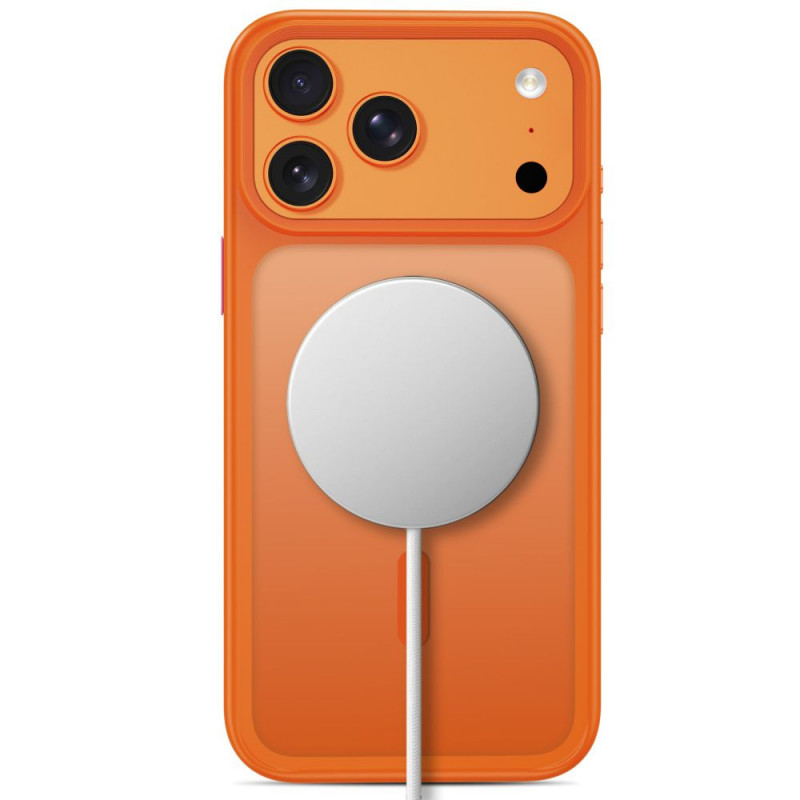 Θήκη Tech-Protect Magmat MagSafe CC για Apple iPhone 17 Pro / 18 Pro, ματ πορτοκαλί Cosmic