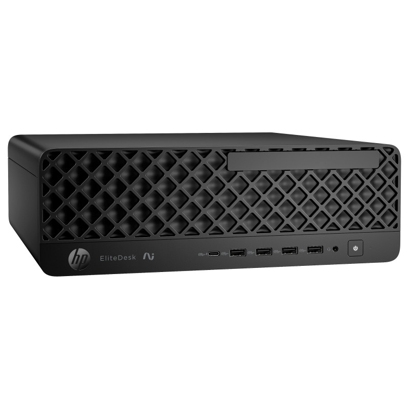 Επιτραπέζιος υπολογιστής HP EliteDesk 8 SFF G2a, AMD Ryzen AI 5 435, 32 GB RAM, 512 GB SSD, Windows 11 Pro, υποστήριξη 3 ετών