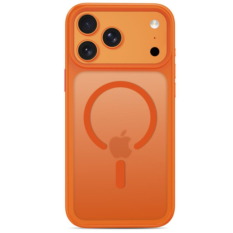 Θήκη Tech-Protect Magmat MagSafe CC για Apple iPhone 17 Pro Max / 18 Pro Max, ματ πορτοκαλί Cosmic