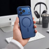 Θήκη Tech-Protect Magmat MagSafe CC για Apple iPhone 17 Pro / 18 Pro, Matte Deep Blue