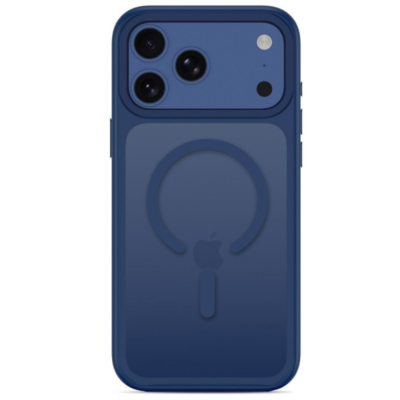 Θήκη Tech-Protect Magmat MagSafe CC για Apple iPhone 17 Pro Max / 18 Pro Max, Matte Deep Blue