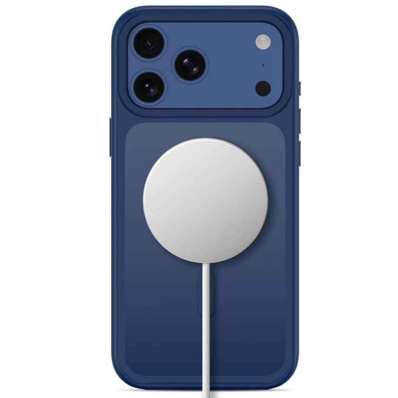 Θήκη Tech-Protect Magmat MagSafe CC για Apple iPhone 17 Pro Max / 18 Pro Max, Matte Deep Blue