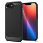 Θήκη Spigen Rugged Armor Mag MagSafe για Apple iPhone 17e / 16e, Μαύρο ματ