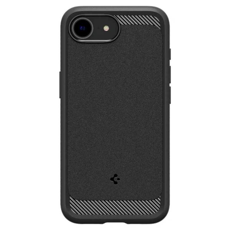 Θήκη Spigen Rugged Armor Mag MagSafe για Apple iPhone 17e / 16e, Μαύρο ματ