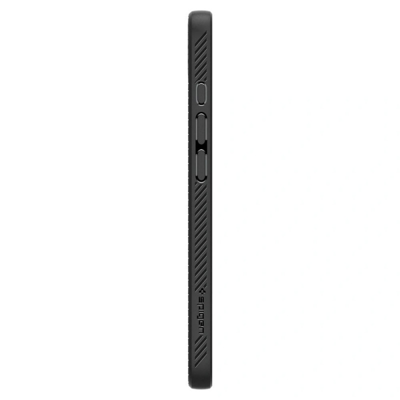 Θήκη Spigen Liquid Air Mag MagSafe για Apple iPhone 17e / 16e, μαύρο ματ