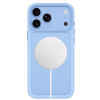 Θήκη Tech-Protect Magmat MagSafe CC για Apple iPhone 17 Pro / 18 Pro, ματ ανοιχτό μπλε