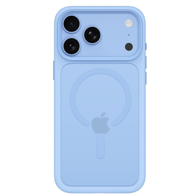 Θήκη Tech-Protect Magmat MagSafe CC για Apple iPhone 17 Pro Max / 18 Pro Max, ματ ανοιχτό μπλε