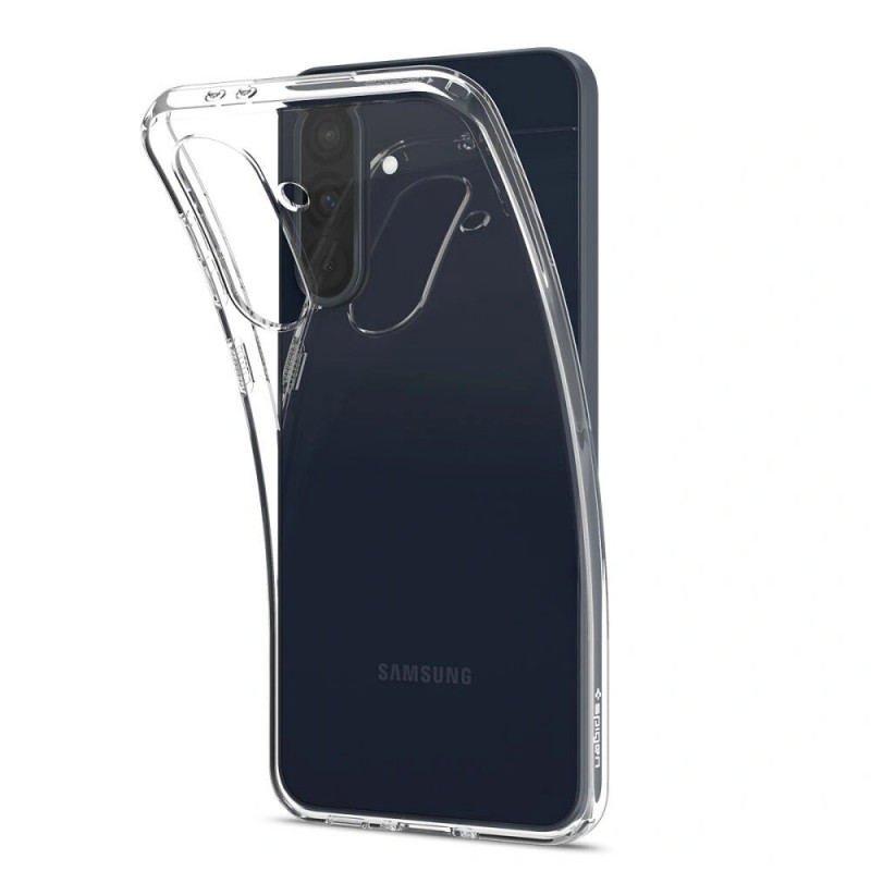 Θήκη Spigen Liquid Crystal για Samsung Galaxy A36 5G, Crystal Clear