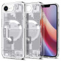 Θήκη Spigen Ultra Hybrid Mag MagSafe για Apple iPhone 17e / 16e, Zero One, Λευκή