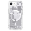 Θήκη Spigen Ultra Hybrid Mag MagSafe για Apple iPhone 17e / 16e, Zero One, Λευκή
