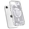 Θήκη Spigen Ultra Hybrid Mag MagSafe για Apple iPhone 17e / 16e, Zero One, Λευκή