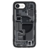 Θήκη Spigen Ultra Hybrid Mag MagSafe για Apple iPhone 17e / 16e, Zero One Black