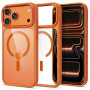Θήκη Tech-Protect Magmat MagSafe CC για Apple iPhone 17 Pro / 18 Pro, Cosmic Orange / διάφανη