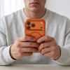 Θήκη Tech-Protect Magmat MagSafe CC για Apple iPhone 17 Pro / 18 Pro, Cosmic Orange / διάφανη