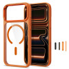 Θήκη Tech-Protect Magmat MagSafe CC για Apple iPhone 17 Pro Max / 18 Pro Max, Cosmic Orange / διάφανη