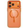 Θήκη Tech-Protect Magmat MagSafe CC για Apple iPhone 17 Pro Max / 18 Pro Max, Cosmic Orange / διάφανη