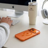 Θήκη Tech-Protect Magmat MagSafe CC για Apple iPhone 17 Pro Max / 18 Pro Max, Cosmic Orange / διάφανη