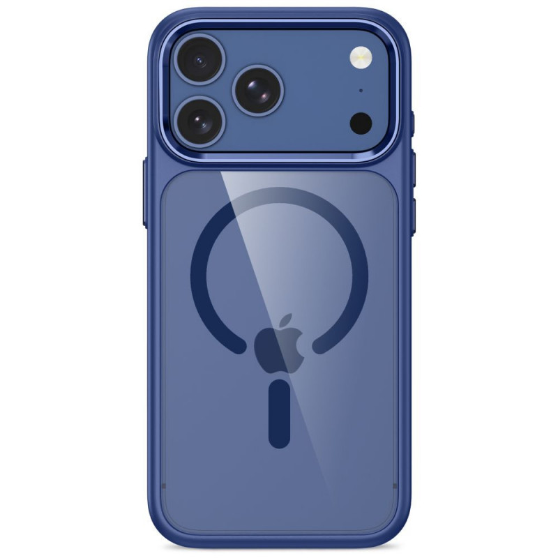 Θήκη Tech-Protect Magmat MagSafe CC για Apple iPhone 17 Pro / 18 Pro, Deep Blue / clear