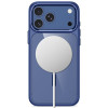 Θήκη Tech-Protect Magmat MagSafe CC για Apple iPhone 17 Pro / 18 Pro, Deep Blue / clear