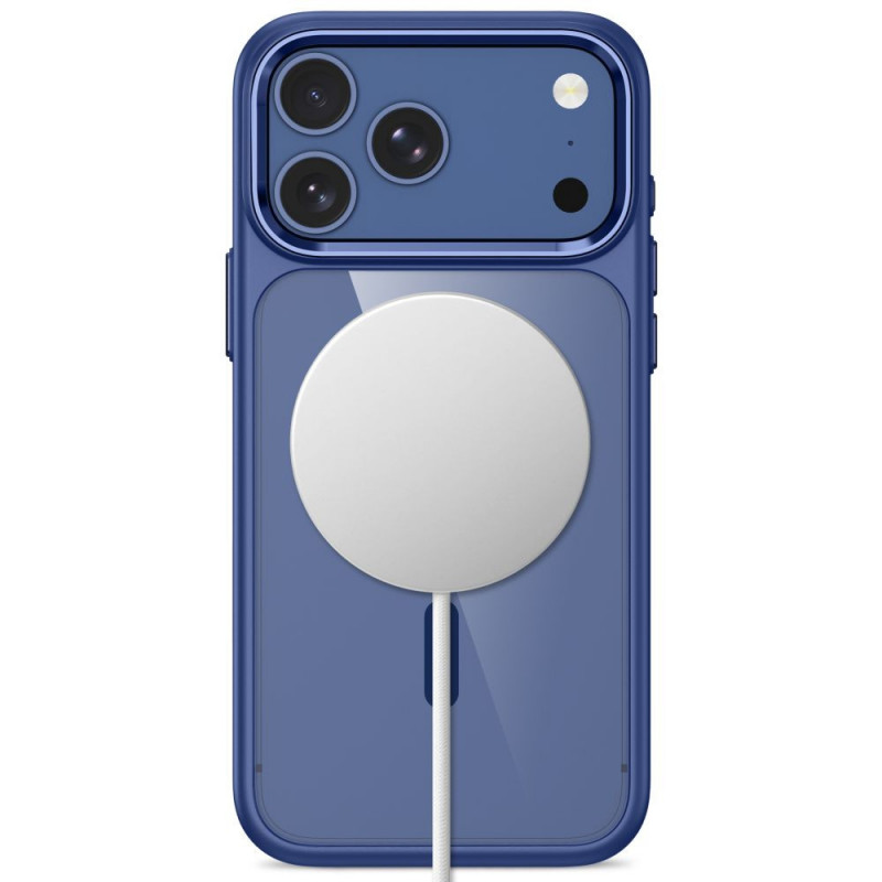Θήκη Tech-Protect Magmat MagSafe CC για Apple iPhone 17 Pro / 18 Pro, Deep Blue / clear