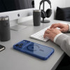 Θήκη Tech-Protect Magmat MagSafe CC για Apple iPhone 17 Pro / 18 Pro, Deep Blue / clear