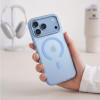 Θήκη Tech-Protect MagZero MagSafe για Apple iPhone 17 Pro Max / 18 Pro Max, ματ ανοιχτό μπλε