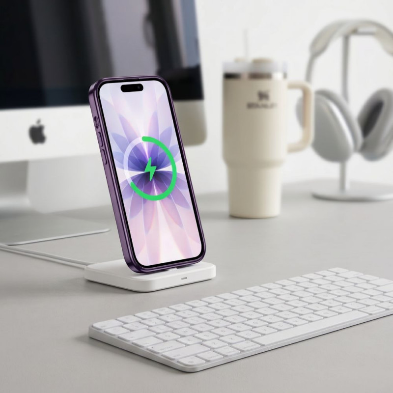 Θήκη Tech-Protect MagFlex MagSafe για Apple iPhone 17, Shiny Lavender