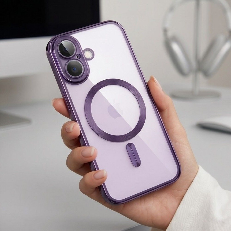 Θήκη Tech-Protect MagFlex MagSafe για Apple iPhone 17, Shiny Lavender