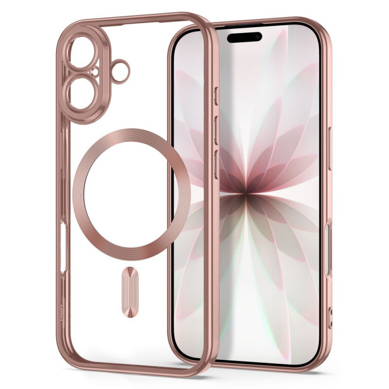 Θήκη Tech-Protect MagFlex MagSafe για Apple iPhone 17, Shiny Rose Gold